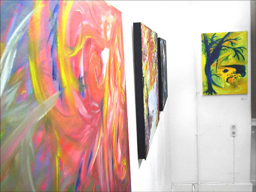 Virtuelle Ausstellung "Moderne Junge Kunst" 2006